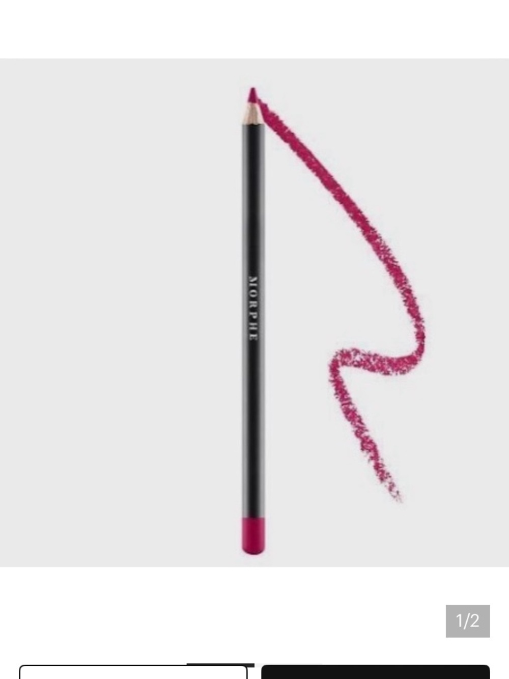 Morphe Very Cherry Lip Liner Pencil